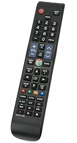 Bn5901198x Mando A Distancia De Repuesto Para Samsung Tv Un4 1