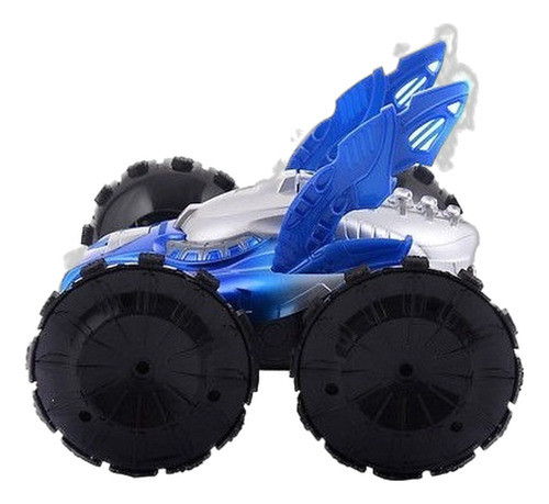 Eléctrica De 360° Giro Anfibio Rc Coche Remoto Control Stunt 0