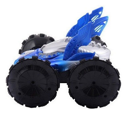 Eléctrica De 360° Giro Anfibio Rc Coche Remoto Control Stunt 1