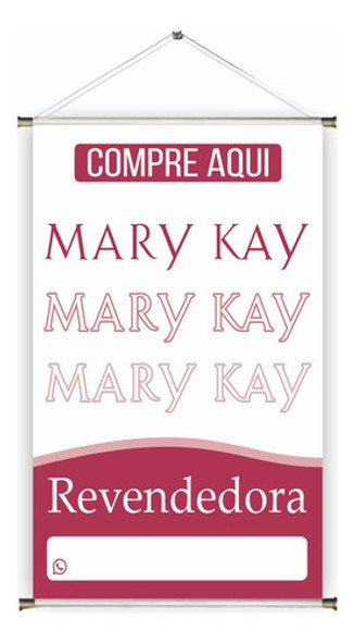 Banner Pronto Revendedora Ref 364 45x70 Cm (arte Pronta) 0 Banner Pronto Revendedora Ref 364 45x70 Cm (arte Pronta) 0