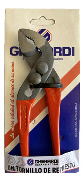 Pinza Pico De Loro 230mm Gherardi Acero Forjado 1