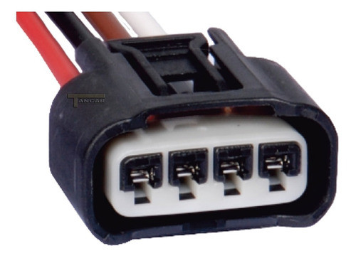 Conector Chicote Da Bobina Freelander 2 3.2 V6 Volvo Xc60 1