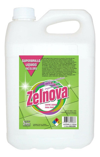 Cera Superbrillo Zelnova Natural X 5 Lts 0