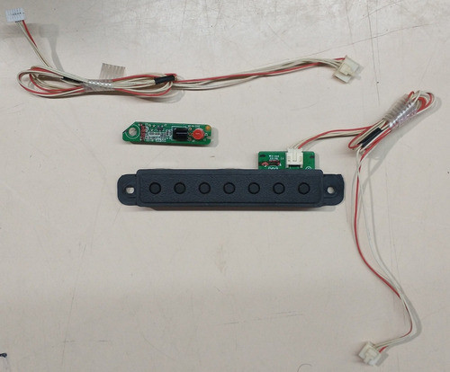 Botonera Y Sensor Remoto Daewoo Dwled-32hd 0