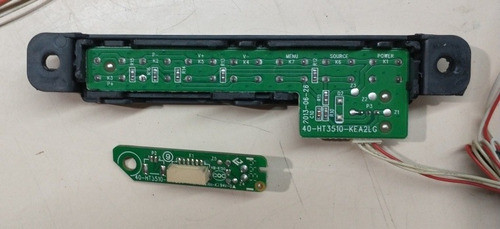 Botonera Y Sensor Remoto Daewoo Dwled-32hd 1
