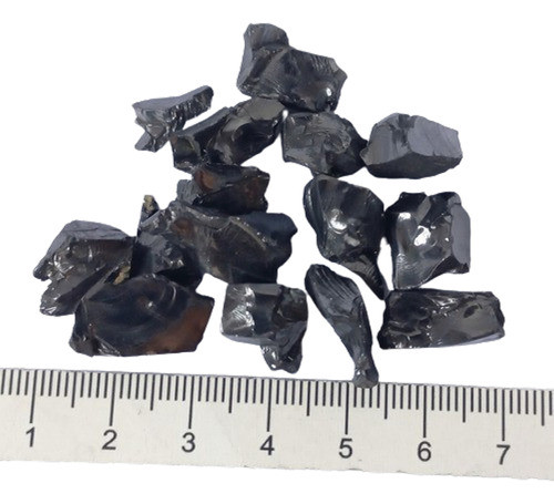 Shungita Karelia En Bruto Noble Shungite (smooth) X 10gr Iv 0