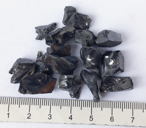 Shungita Karelia En Bruto Noble Shungite (smooth) X 10gr Iv 1