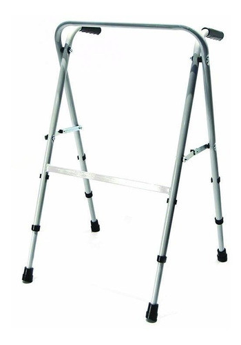 Andador Tijera Sin Ruedas Massuar Metalizado Agarre Engomado 0