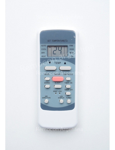Control Remoto Aire Acondicionado Tophouse Thse-23 Ci/fi 1