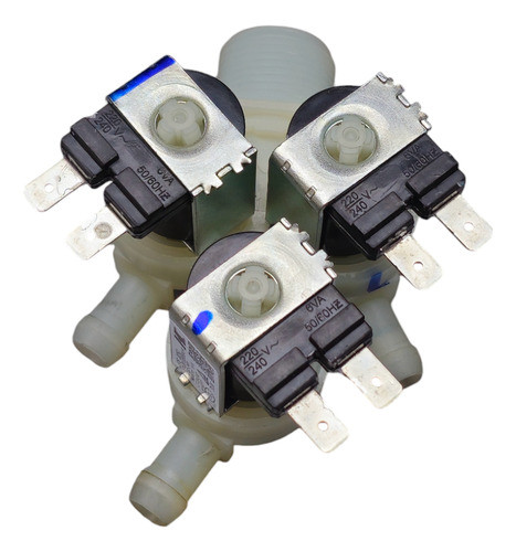 Electrovalvula Original D Lavasecarropas Midea Wd-lc312sar1 1