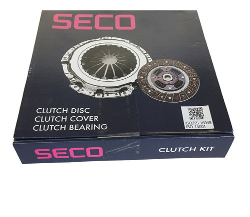 Kit De Embrague Chevrolet Spark 1.0/daewoo Matiz 1.0 184mm 0