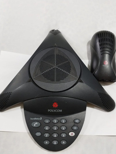 Polycom Áudio Conferência Soundstation2 + Fonte 0