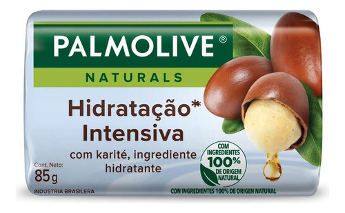 Palmolive Sabonete Hidratação Intensiva Com 85g 0