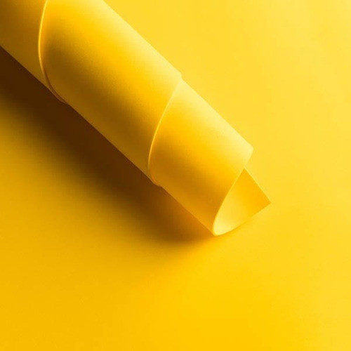 Pack Goma Eva Plancha Lisa 1ra. Calidad Amarillo X10 Unidade 1