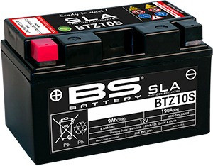 Bateria Bs Gel Ytz10s Yamaha Yzf-r6 06 17 0