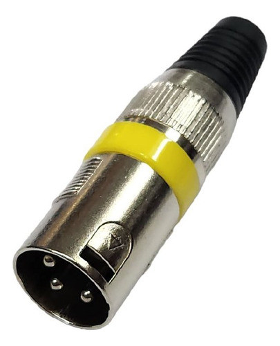 Ficha Conector Canon Macho Xlr Musicapilar 0