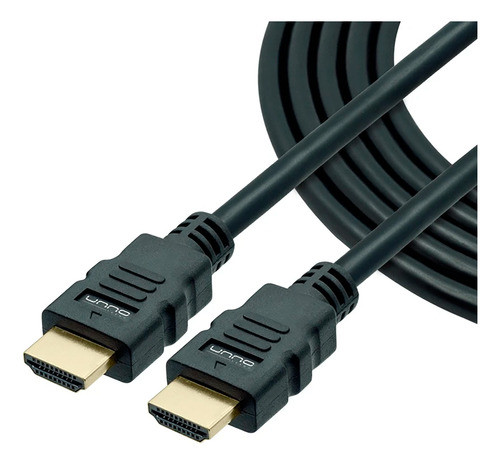 Cable Unno Hdmi 3m Soporta 1080p Compatible Con 3d 0