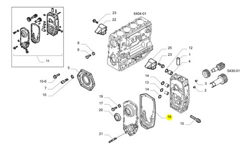 Junta Tampa Bloco E Carter Original Iveco 98421263 1