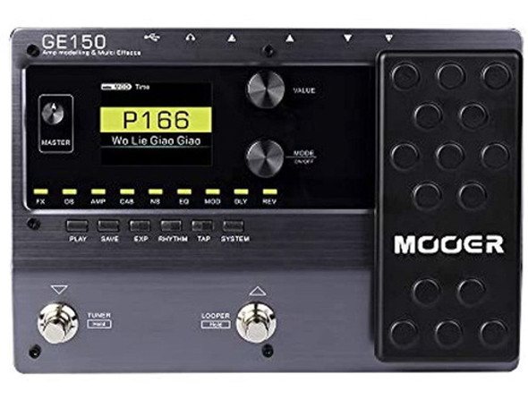 Mooer Ge150 Amplificador De Guitarra Eléctrica Modelado Peda 0 Mooer Ge150 Amplificador De Guitarra Eléctrica Modelado Peda 0