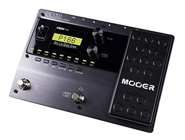 Mooer Ge150 Amplificador De Guitarra Eléctrica Modelado Peda 1 Mooer Ge150 Amplificador De Guitarra Eléctrica Modelado Peda 1
