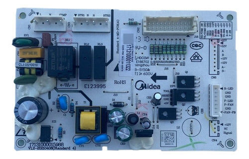 Placa Principal Cervejeira Midea Flex 96l  Bca10p1  110v 0