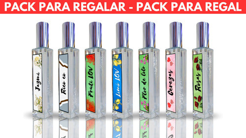 Pack De Perfumes Para Regalar 0