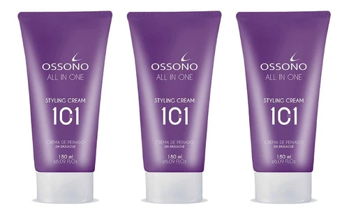 Cremas De Peinar Ossono 3 Cremas - 10 En 1 + 3 Cremas  Argan 1