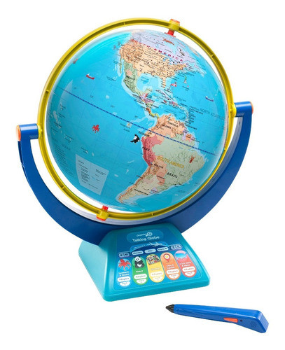 Globo Terraqueo Motorizado - Ingles Ei8888 Impobarato 0