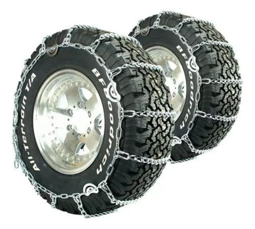 Par Cadenas Para Nieve Hielo Barro Camioneta 275/60-20 Iael 0