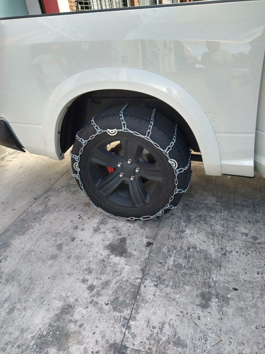 Par Cadenas Para Nieve Hielo Barro Camioneta 275/60-20 Iael 1