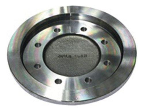 Flange Pino Rei Quinta Roda Jost 2'', Com 8 Furos) 0