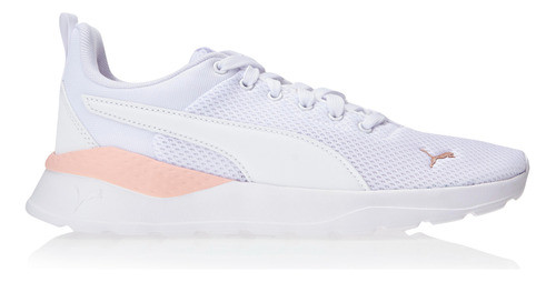 Tênis Feminino Esportivo Anzarun Lite Branco E Rosa 37 Puma 0
