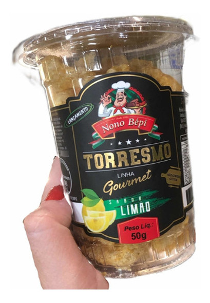 Kit 4 Torresmo Sabor Limão 0