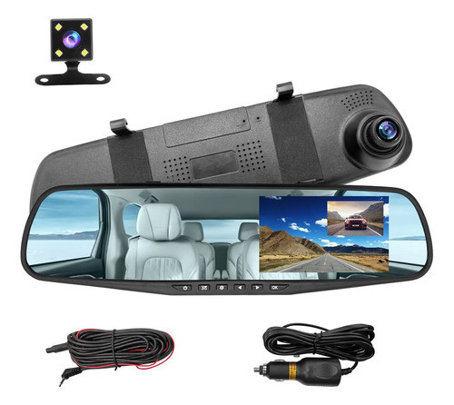 Camara De Espejo Para Automovil, Camara De Espejo Retrovisor 0