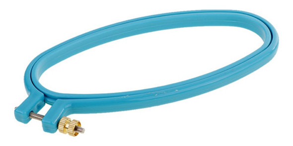Plástico Oval Cruz Ponto Hoops Needlework Bordado De Costur 0