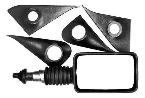 Espejo Exterior Fiat Uno 88/95 Con Control Derecho 0