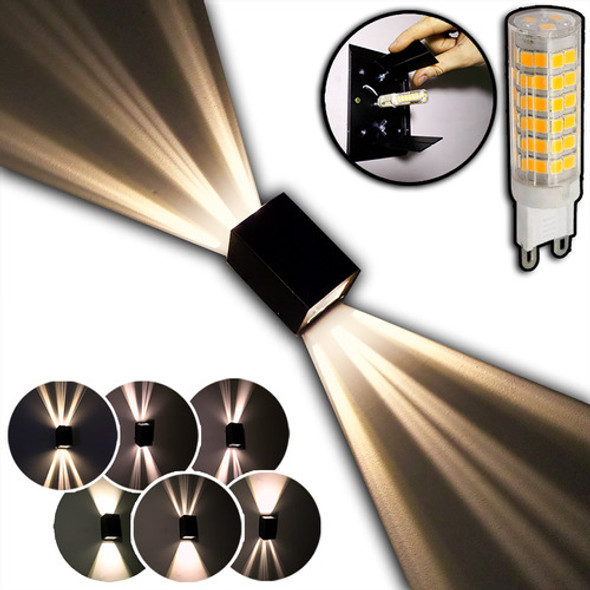 Luz Led De 6 Efectos 12w - Dj Boliche Resto Bar Fiesta Salón 0 Luz Led De 6 Efectos 12w - Dj Boliche Resto Bar Fiesta Salón 0