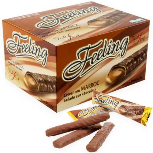Feeling Felfort Chocolate Caja X30u - Delipop Dulceria 0