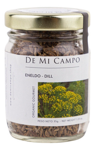 De Mi Campo Eneldo Semillas Orgánico X 10 Grs 0