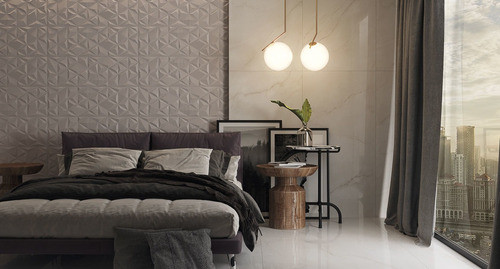 Porcelanato 120x120 Portinari Solene White Pulido Comercial 1