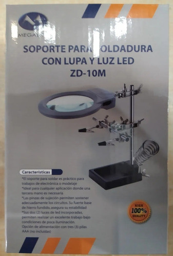 Soporte Para Soldadura Con Lupa Articulado 1