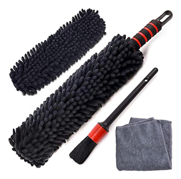 Takavu Cepillo De Microfibra Para Ruedas Y Llantas 0