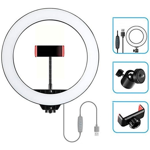 Aro Led 8  Para Celular  Aro-2 Circuit 0