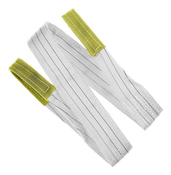 Eslinga Remolque Izaje Certificada 3 Toneladas 75mm 6 Metros 0