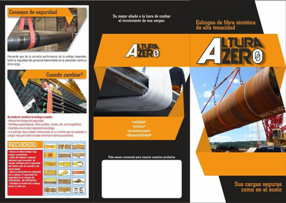 Eslinga Remolque Izaje Certificada 3 Toneladas 75mm 6 Metros 1