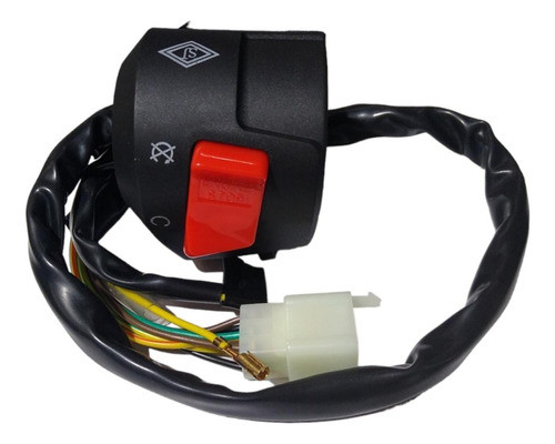 Comando De Luces Arranque Derecho Zanella Rx 150 Bagattini 0