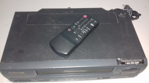 Videocassete Emerson 6head, Modelo Ewv 601b (revisado) 1