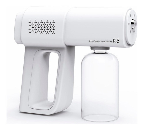 Pistola K5 Ionizador Nano Fixer Tecnologia Capilar 0