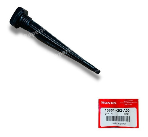 Varilla Tapon Medidor Aceite Honda Wave S110 Original 0