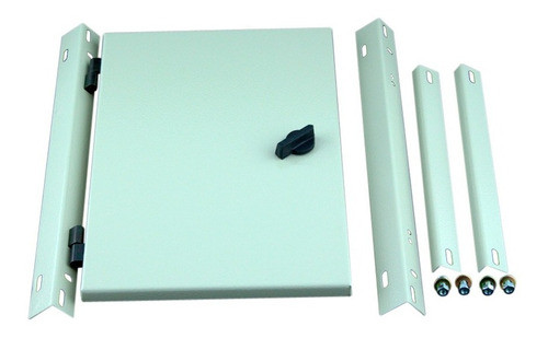Contratapa Abisagrada Regulable 360x242mm P/ Gabinete E4030 0